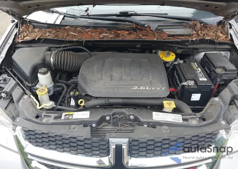 2018 Dodge Grand Caravan Se из США, поврежденный, VIN 2C4RDGBG3JR356500